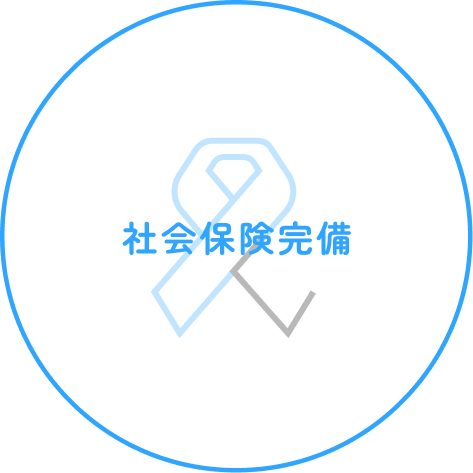 社会保険完備
